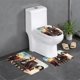 thumbnail image 1 of Juego de Alfombras de Baño Desmarcar Terciopelo Coral 3 Piezas, 1 of 6