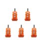 thumbnail image 4 of 5x COB61 Alzamiento Pulsador Interruptor Grúa Control Colgante 200 / 500V Naranja, 4 of 5