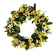 thumbnail image 1 of Guirnalda De Flores Puerta De Entrada Guirnalda Fiesta Boda Decoración Girasol, 1 of 5