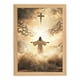 thumbnail image 3 of Lámpara De Jesús, Decoración, Pintura Cristiana Inspiradora, Lámpara Para Sala De Estar, Estilo Navideño A, 3 of 5