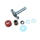 thumbnail image 1 of Kit de reparación del barril interior de la máquina de pan, piezas de reparación de la máquina de pan, eje de mezcla portátil a presión para mezclar y, 1 of 5