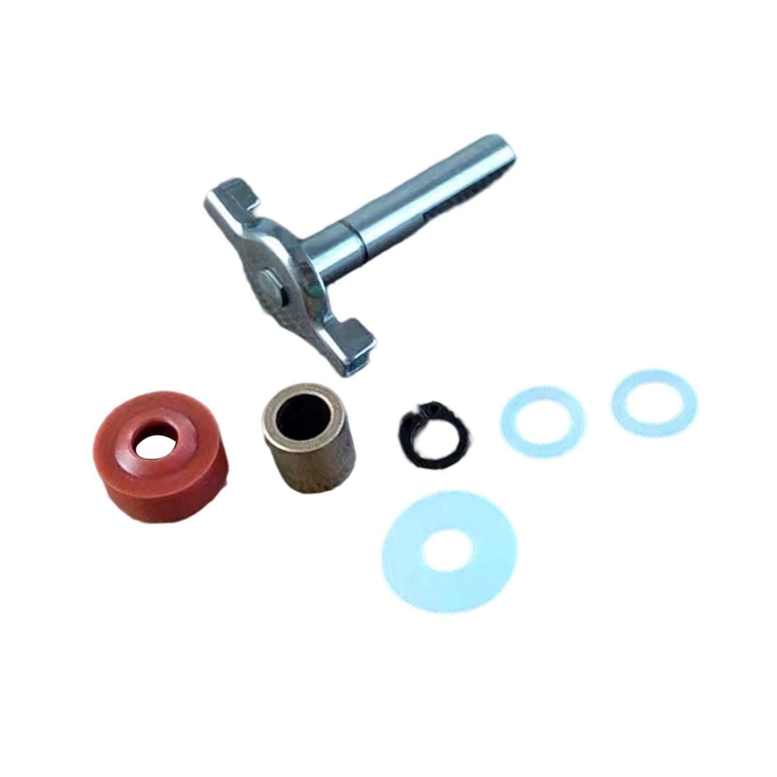 Magideal - Kit De Reparación Del Barril Interior De La Máquina De Pan, Piezas De Reparación De La Máquina De Pan, Eje De Mezcla Portátil A Presión Para Mezclar Y