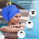 thumbnail image 4 of Gorro Natación Xl Piscina Grande Pelo Largo Rulos Rasta Afro, 4 of 5