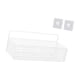 thumbnail image 4 of Cesta De Almacenamiento De Gabinete Cesta De Alambre De Acero Resistente Para Frutas Verduras Bocadillos Blanco L Con Etiqueta, 4 of 5