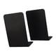 thumbnail image 2 of Sujetalibros De 2 Piezas, Soportes Para Extremos De Libros Para Estantes, Papelería, Hogar, Dormitorio, Negro, 2 of 5