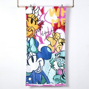 Disney-Minnie - Toalla Playa 70X140 Minnie Who