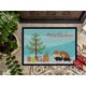 thumbnail image 3 of Felpudo Caroline's Treasures 46 × 69 cm Feliz Navidad, 3 of 7