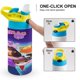thumbnail image 4 of Aphmau: Gato Botella de Agua con Tapa Pop Top de Un Toque, Acero Inoxidable, a Prueba de Fugas, para Deportes, Botella Infantil azul 12 oz, 4 of 6