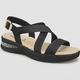 thumbnail image 2 of Sandalia Mujer Negro Soft Step Piccadilly, 2 of 5