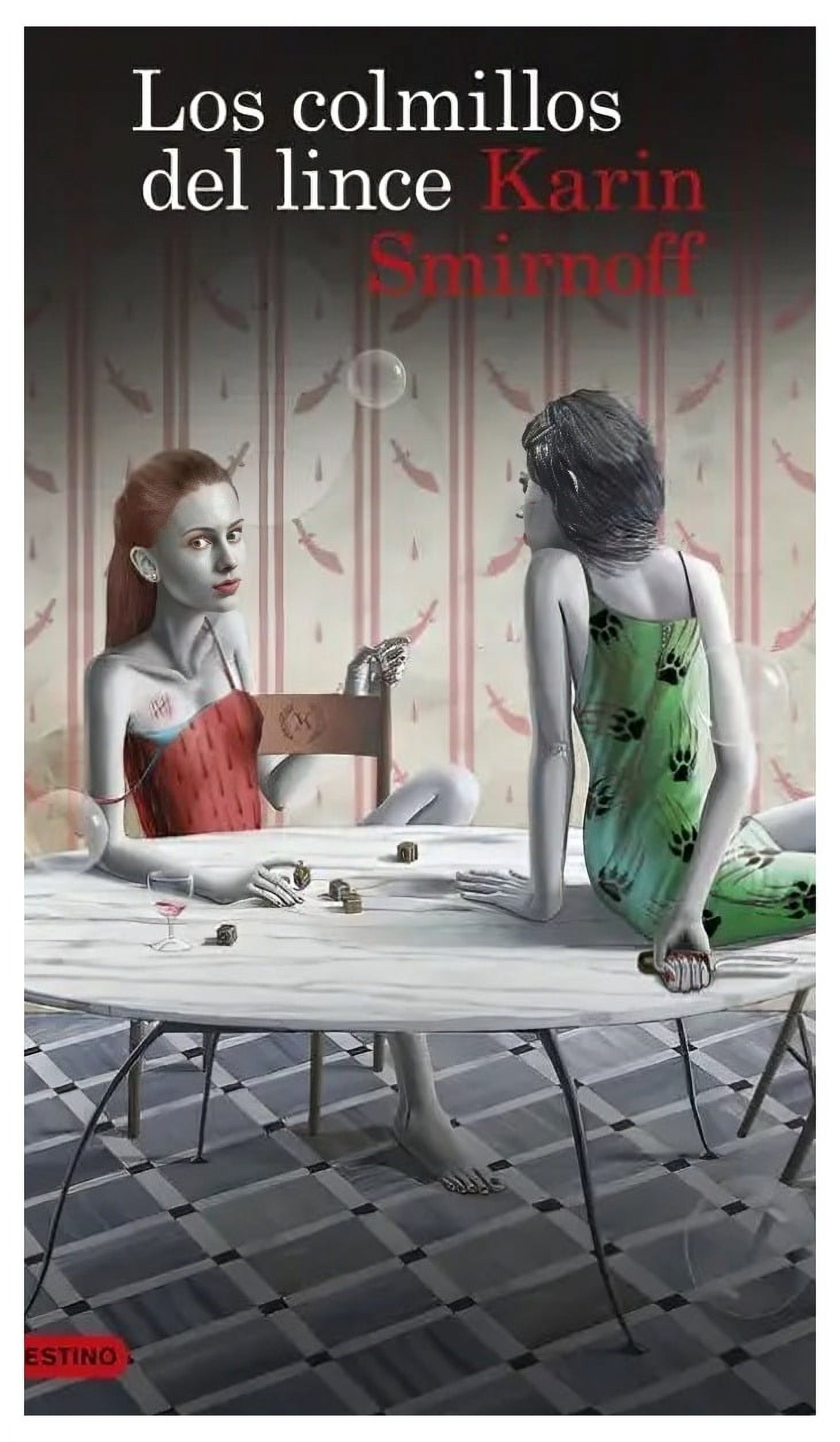 Destino - Libro Los Colmillos Del Lince (Serie Millennium 8) Karin