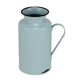 thumbnail image 3 of Jarra de metal azul lacado con asa de Pitcher Cheung, 3 of 4