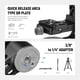 thumbnail image 5 of Cabezal Gimbal NEEWER GM102 15 kg 3 ejes con placa QR, 5 of 9
