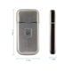 thumbnail image 5 of Mini afeitadora eléctrica de láminas para hombre, inalámbrica, con carga USB, para viaje, recortadora facial, color plateado, 5 of 8