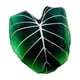 thumbnail image 1 of Manta con Forma de Hoja Verde 130cmx150cm, 1 of 3