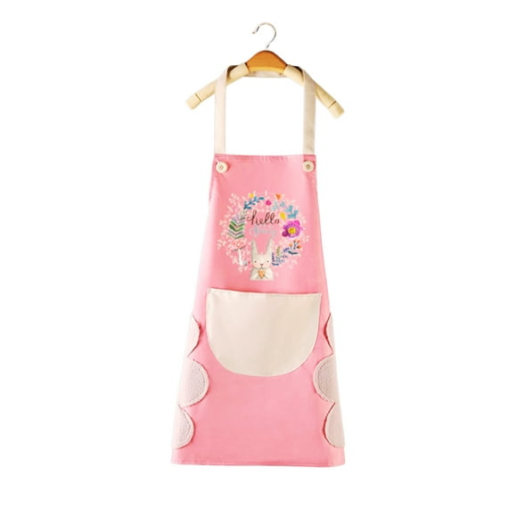 Delantal De Cocina Impermermeable Con Bolsillo Y Toallas