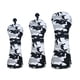 thumbnail image 5 of 3x Golf Head Covers Driver Fairway Wood Hybrid Cover Con Número De Etiqueta, 5 of 5