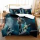 thumbnail image 1 of ed My Chemical Romance Bedding Sets exquisite bed supplies set duvet cover bed comforter set luxury birthday giftBed Sheets, 1 of 5