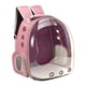 thumbnail image 5 of Mochila Impermeable Para Transporte De Mascotas Puppy Dome Senderismo Mochila Al Aire Libre Rosa, 5 of 5