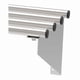 thumbnail image 2 of Repisa tubular Acero inoxidable 150x30 cm, 2 of 5