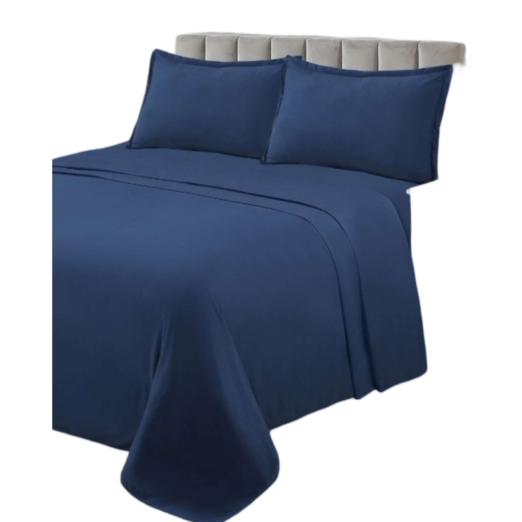 Teng Fei - Juego De Sabana De Genero King Azul