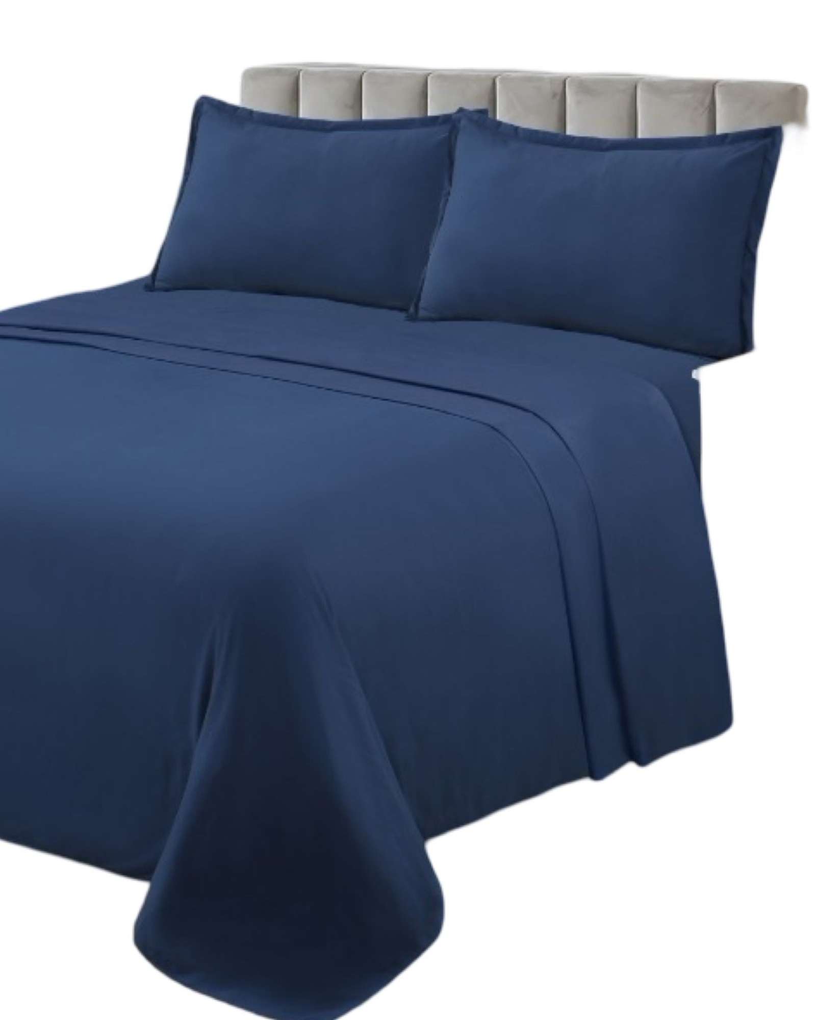 Teng Fei - Sábana De Genero King Azul