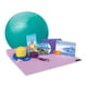 thumbnail image 2 of Kit de yoga total Wai Lana con pelota de yoga, tapete, bloque y correa, 2 of 2