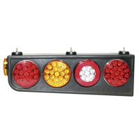 Gotek - Foco Trasero, Iluminación Led Multivoltaje 12-24. Izquierda