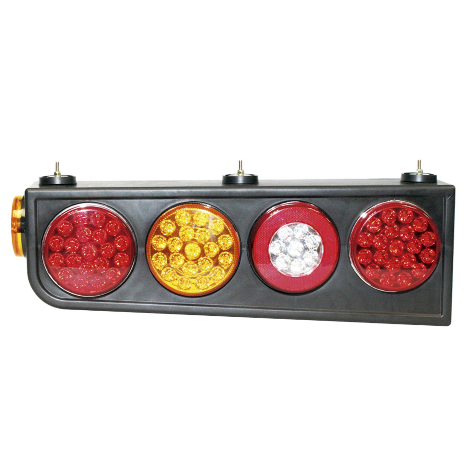 Gotek - Foco Trasero, Iluminación Led Multivoltaje 12-24. Izquierda