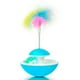 thumbnail image 1 of Juguete Interactivo Con Pelota Y Plumas Para Gatos, 1 of 3