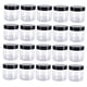 thumbnail image 2 of Frasco Vacío Para Mascotas Con Tapa, Contenedor De Cosméticos De Limo Para Nueces, Pastas Hidratantes, 20 Piezas, 150ml, 2 of 5