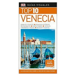Editorial Dorling Kindersley - Libro Venecia Guía Top 10