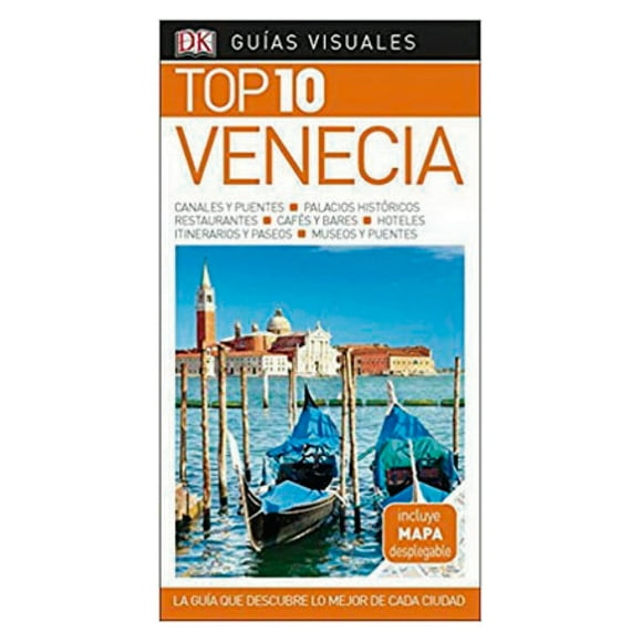 Libro Venecia Guía Top 10