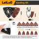 thumbnail image 5 of Kit de cuchillas oscilantes LEILUO, 116 piezas, para DeWalt Makita, 5 of 7