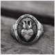 thumbnail image 2 of Anillo de Sagrado Corazón Hombre Moda Masculina, 2 of 3