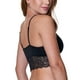 thumbnail image 2 of Sostén Top Algodón Lycra Encaje 30003 Negro S, 2 of 2