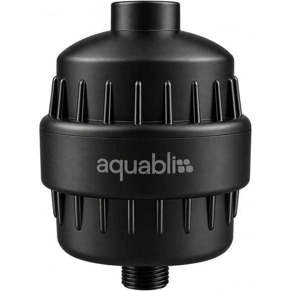 Aquabliss SF100 Daily Revitalize Shower Filter Matte Black