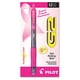 thumbnail image 2 of Bolígrafo de gel PILOT G2 Premium con cinta rosa, paquete de 12, 2 of 4