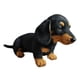thumbnail image 5 of Peluche De Perro Salchicha Para Acurrucarse, Juguete De Peluche, Regalo De Cumplea?os Para Ni?os Y Familias, Color Negro, 5 of 5