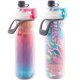 thumbnail image 1 of Botella O2COOL Mist N Sip 590 ml – Pack de 2 – Ombre, 1 of 8