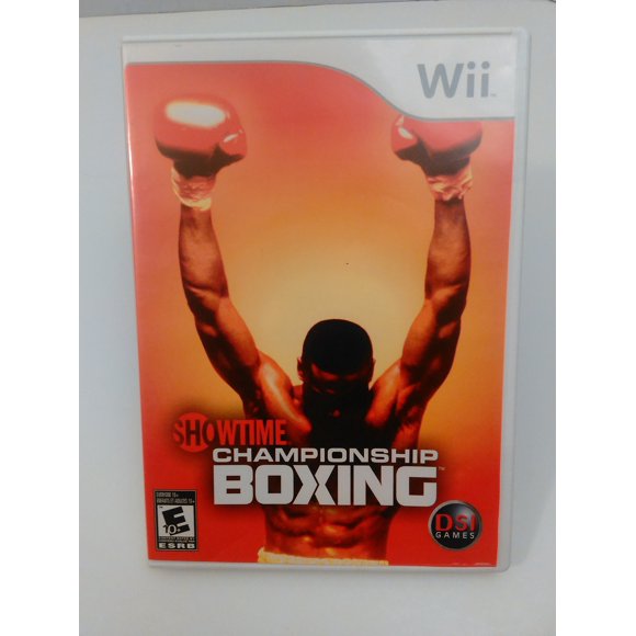 Videojuego Jack Of All Games Showtime Boxing para Wii