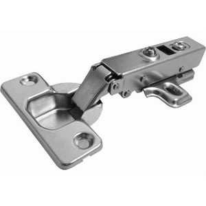 Bisagra Recta 110° 35Mm Con 4 Tornillos Cierre Suave 2Un Dvp