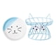 thumbnail image 5 of Cuenco De Cerámica Para Mascotas, Cuenco De Agua Para Comida De Mascotas, Comedero Elevado Para Gatos, Cuenco Para Perros Y Gatos, Azul, 5 of 5