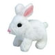 thumbnail image 1 of Estatuilla De Conejo Eléctrico Juguete De Peluche Con Muñeco De Conejito De Sonido Para El Amigo De La Hora De Acostarse Blanco, 1 of 3
