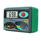 thumbnail image 5 of Medidor de resistencia a tierra Multímetro Luz de fondo portátil Pantalla LCD de alta precisión Medición de voltaje Protección de rango Voltímetro de, 5 of 5