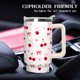 thumbnail image 4 of Vaso termo Ceovfoi 1200 ml cereza con asa, 4 of 4