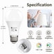 thumbnail image 2 of Bombillas LED Revelor A19 de 13 W (equivalente a 100 W), paquete de 6, 2 of 8