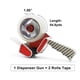 thumbnail image 2 of Dispensador de cinta adhesiva BOMEI PACK, resistente, con 2 rollos de cinta transparente, 2 of 7