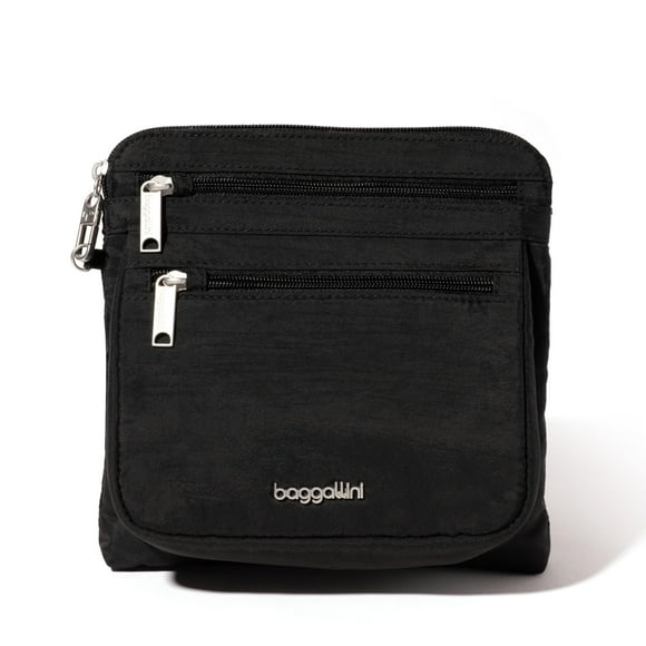 Monedero de viaje Baggallini Securtex con bandolera antirrobo 21/25 cm