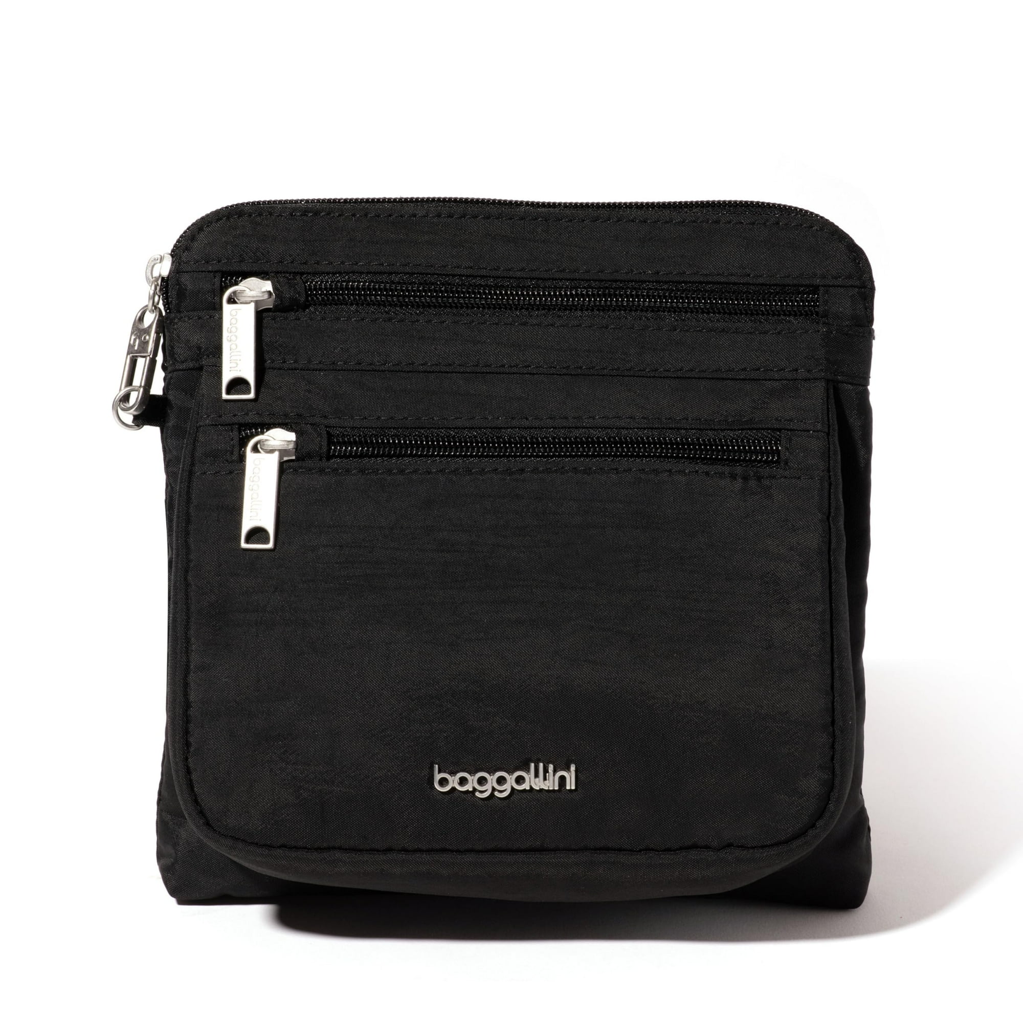 Monedero De Viaje Baggallini Securtex Con Bandolera Antirrobo 21/25 Cm