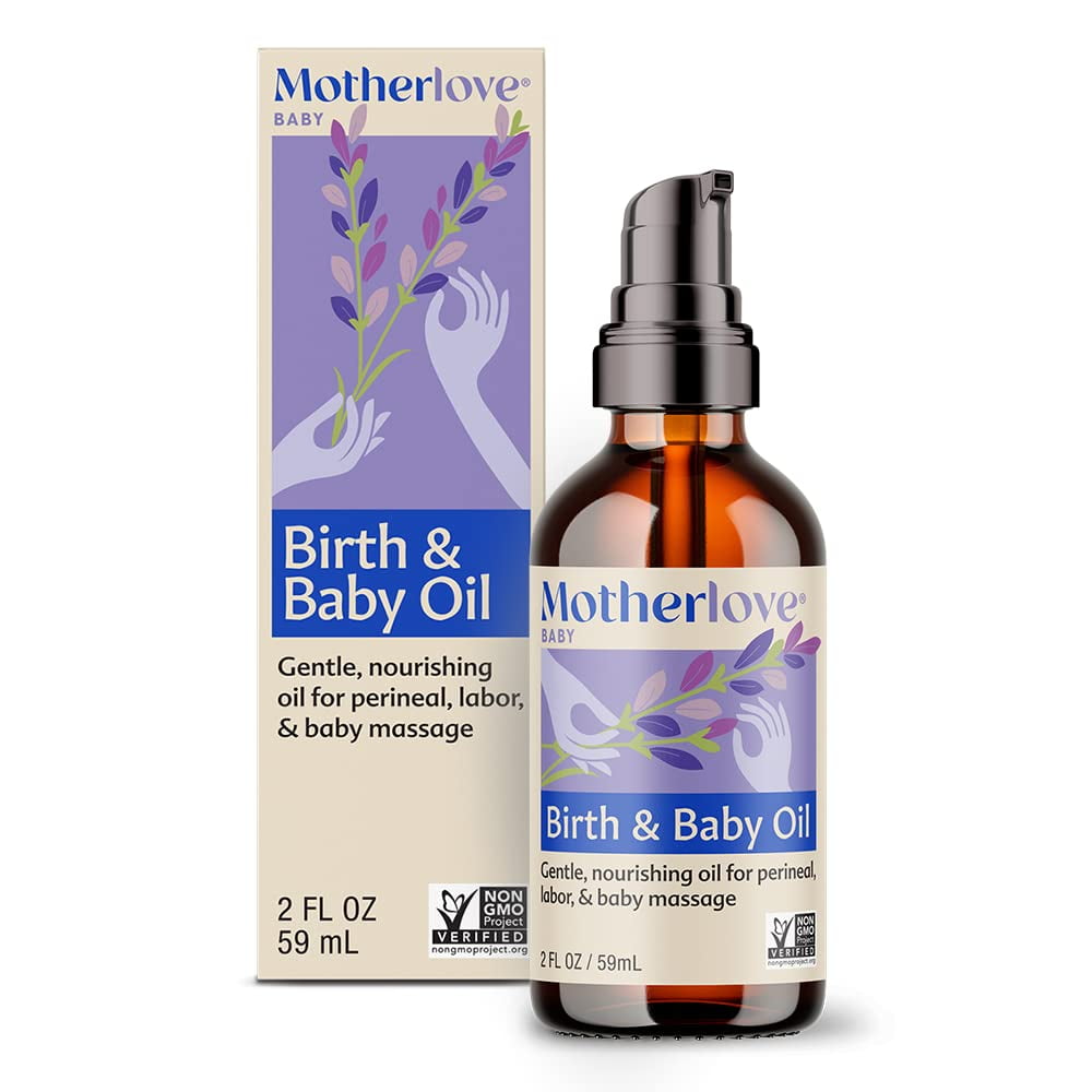 Aceite Motherlove Birth & Baby Gentle Lavender 60 Ml